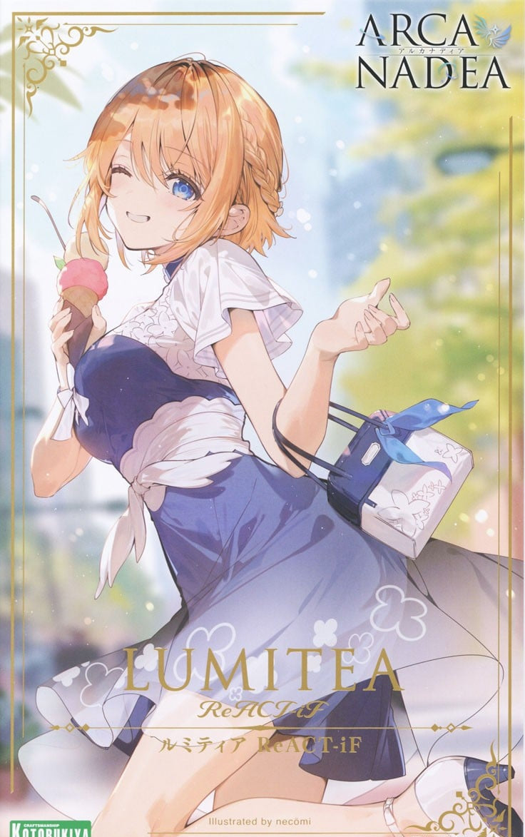 Arcanadea Non-Scale Lumitea ReACT-IF