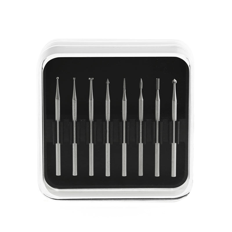 David Union M3002 Miniature Carving Bits - 8pcs