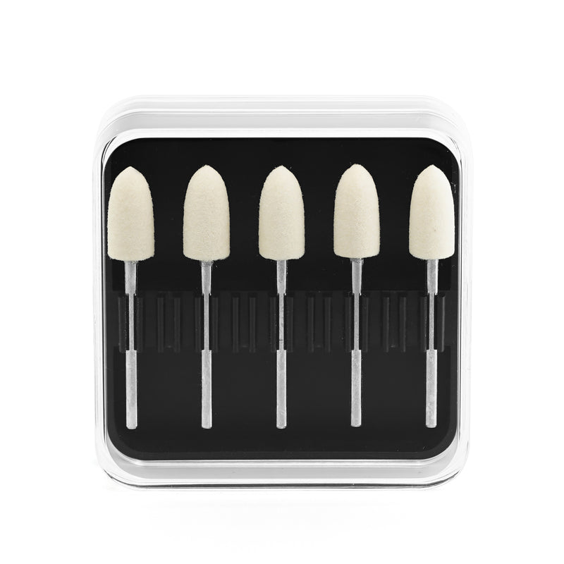 David Union M3004 Cotton Polishing Burs - 5pcs