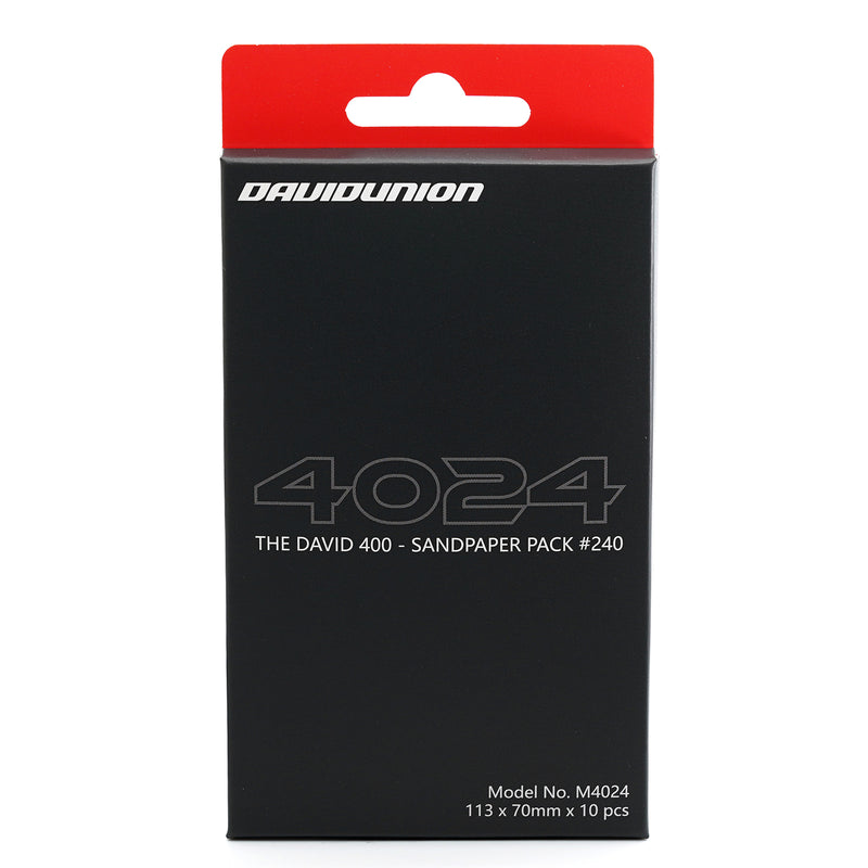 David Union M4024 Sandpaper Packet #240 (for David Union D400)