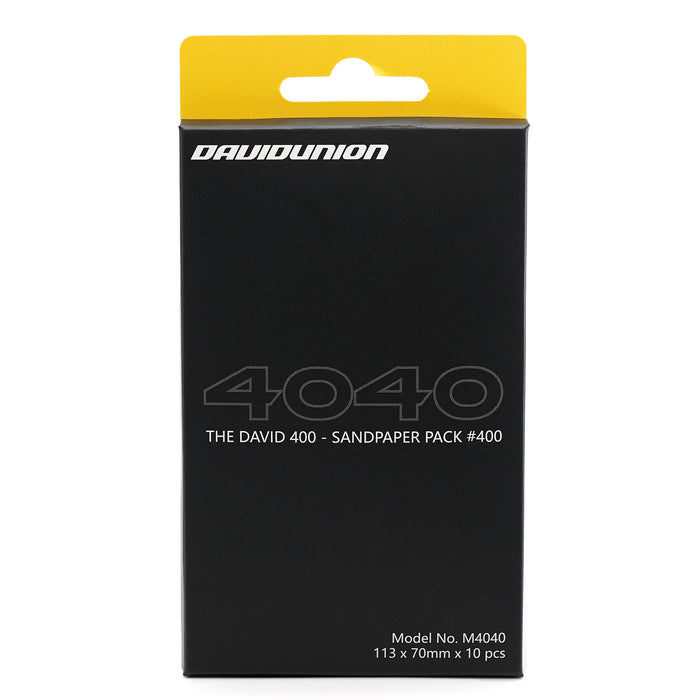 David Union M4040 Sandpaper Packet #400 (for David Union D400)