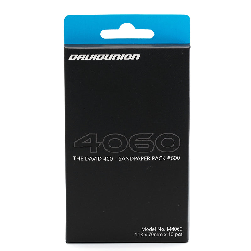 David Union M4060 Sandpaper Packet #600 (for David Union D400)