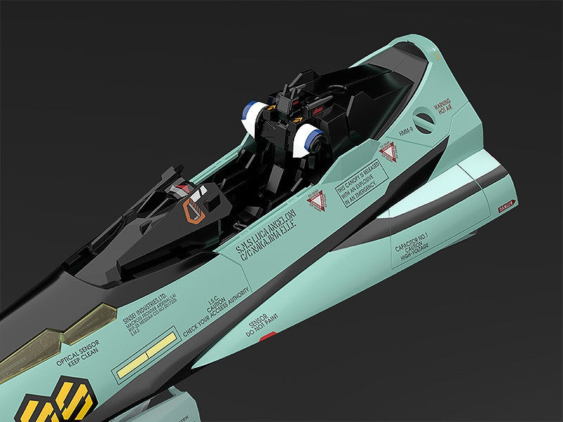 PLAMAX Macross Frontier 1/20 Minimum Factory MF-59 Fighter Nose Collection RVF-25 (Luca Angeloni's Fighter)