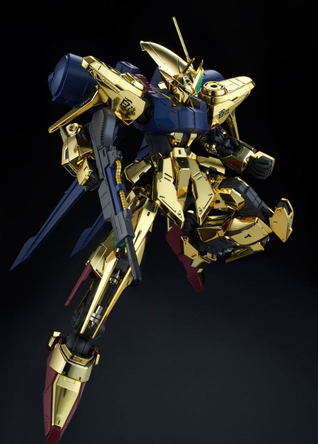 Premium Bandai Master Grade (MG) 1/100 MSR-00100S Hyaku-shiki Kai