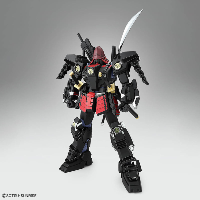 Premium Bandai Master Grade (MG) 1/100 Musha Gundam Mk-II Tokugawa Ieyasu Nanban-Dogusoku Ver.