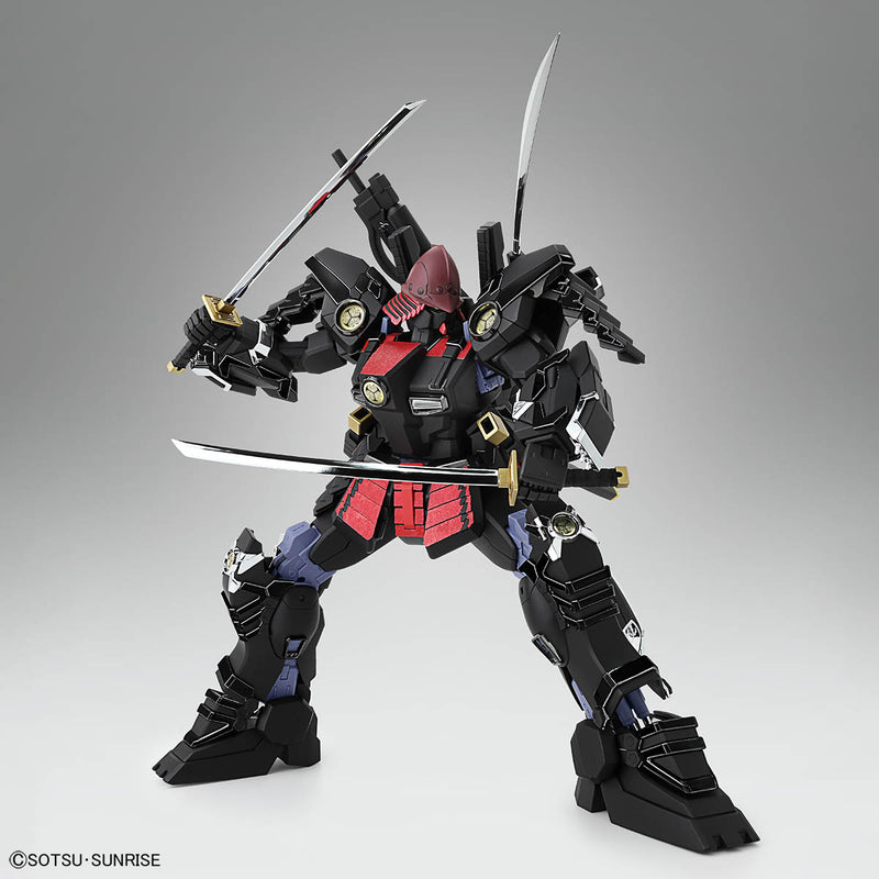 Premium Bandai Master Grade (MG) 1/100 Musha Gundam Mk-II Tokugawa Ieyasu Nanban-Dogusoku Ver.