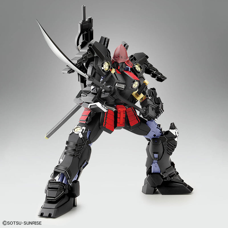 Premium Bandai Master Grade (MG) 1/100 Musha Gundam Mk-II Tokugawa Ieyasu Nanban-Dogusoku Ver.