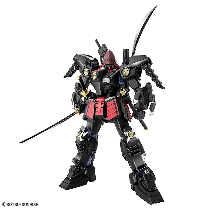Premium Bandai Master Grade (MG) 1/100 Musha Gundam Mk-II Tokugawa Ieyasu Nanban-Dogusoku Ver.