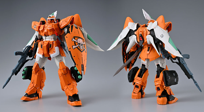 Premium Bandai Master Grade (MG) 1/100 ZGMF-1017 Mobile Ginn (Miguel Ayman Custom)