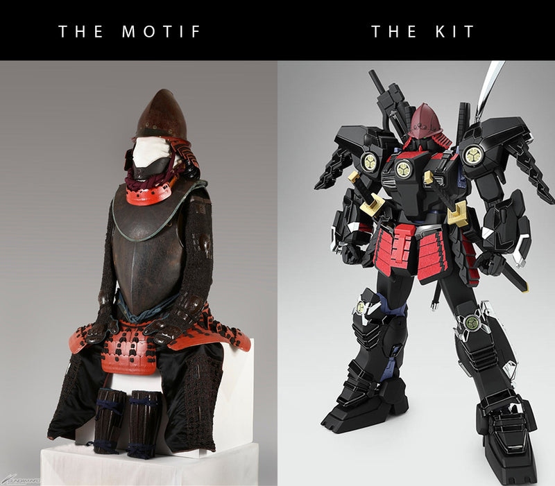 Premium Bandai Master Grade (MG) 1/100 Musha Gundam Mk-II Tokugawa Ieyasu Nanban-Dogusoku Ver.