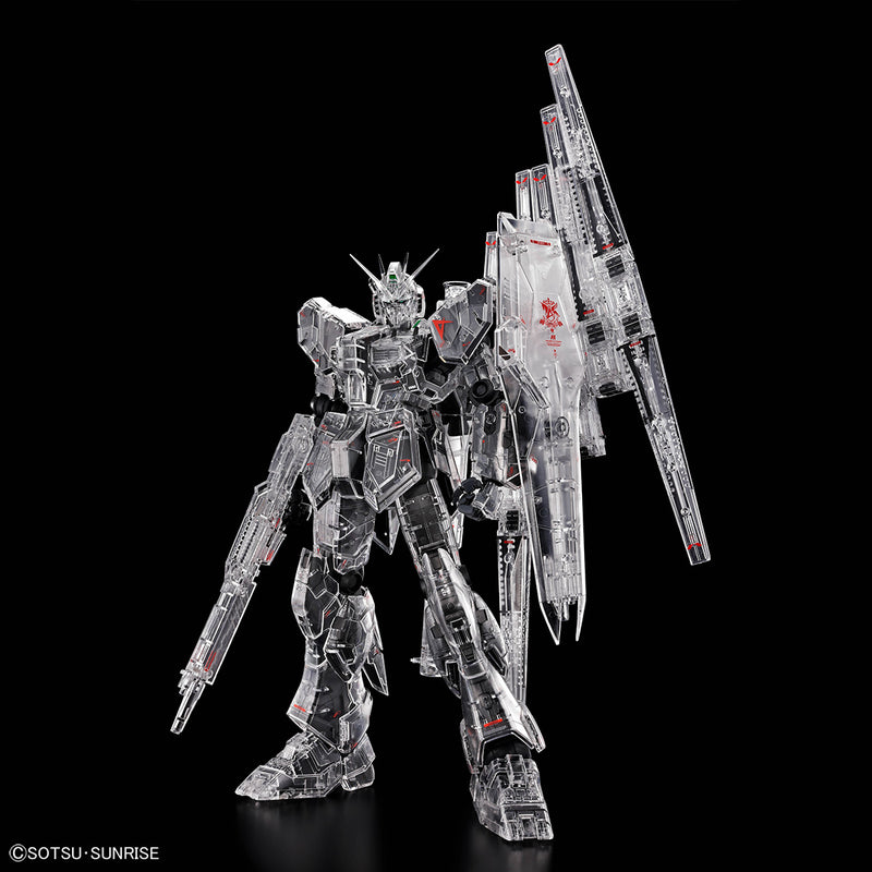 Event Limited Master Grade (MG) 1/100 RX-93 Nu Gundam Ver.Ka [Mechanical Clear]