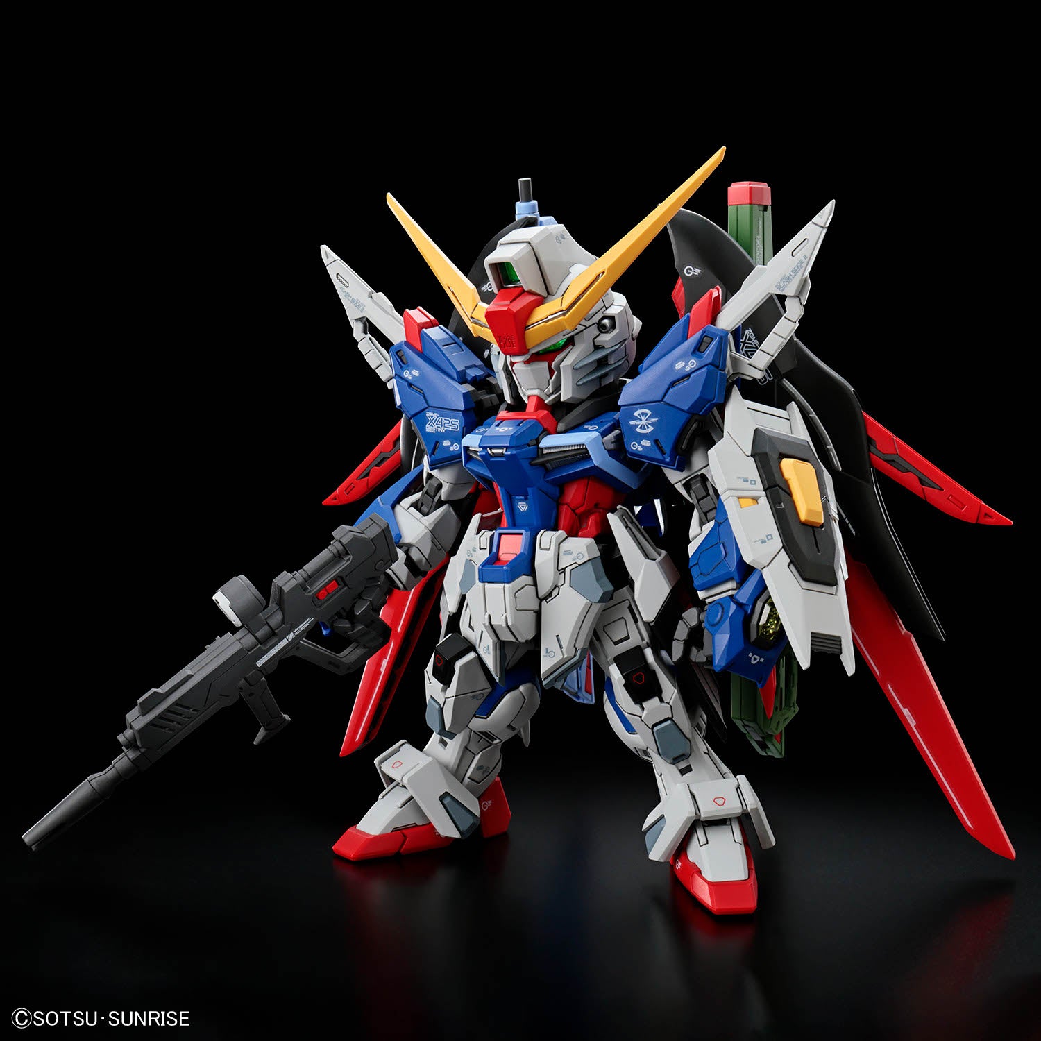 Bandai Master Grade SD (MGSD) Gundam Seed ZGMF-X42S Destiny Gundam