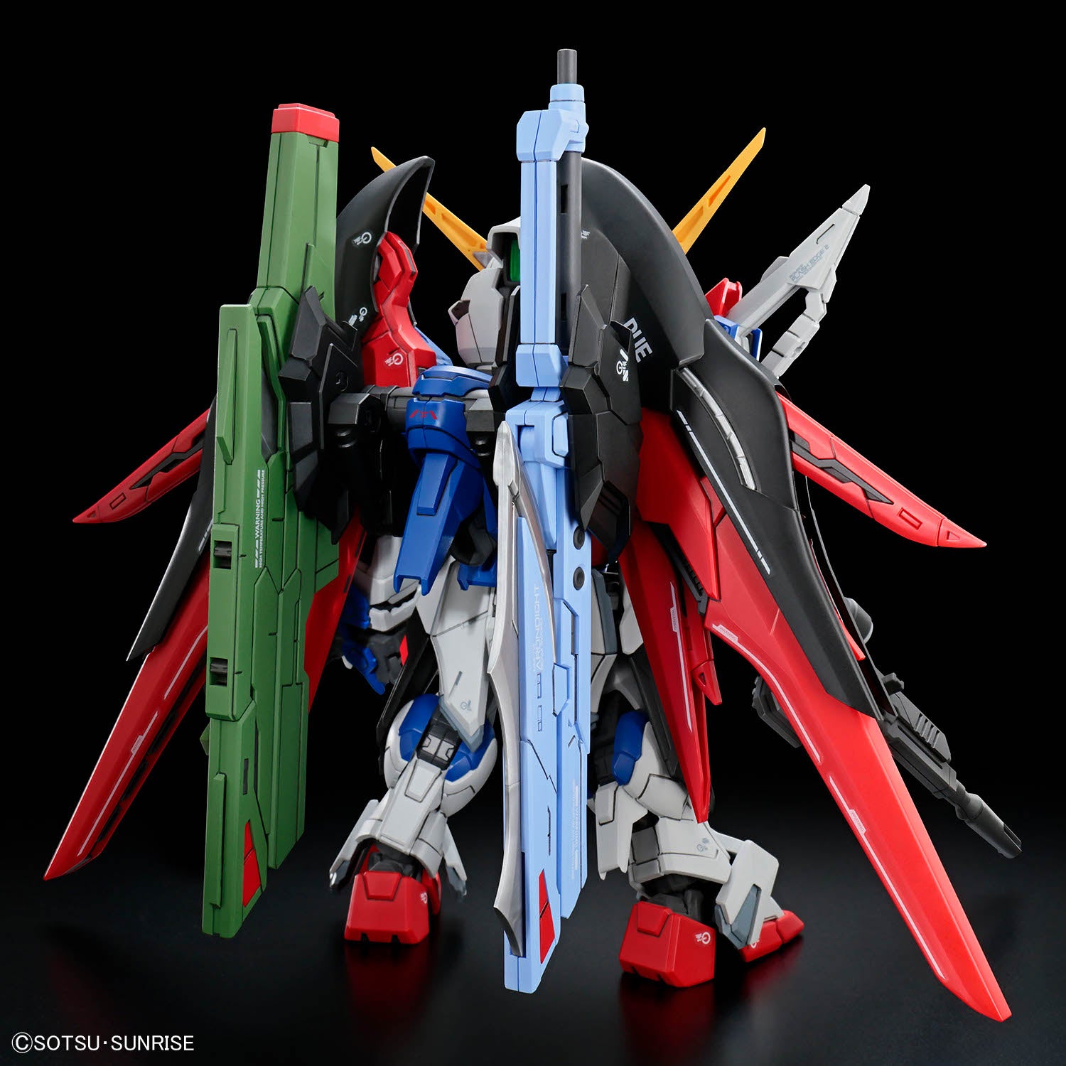 Bandai Master Grade SD (MGSD) Gundam Seed ZGMF-X42S Destiny Gundam