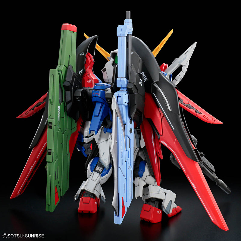 Master Grade SD (MGSD) Gundam Seed ZGMF-X42S Destiny Gundam