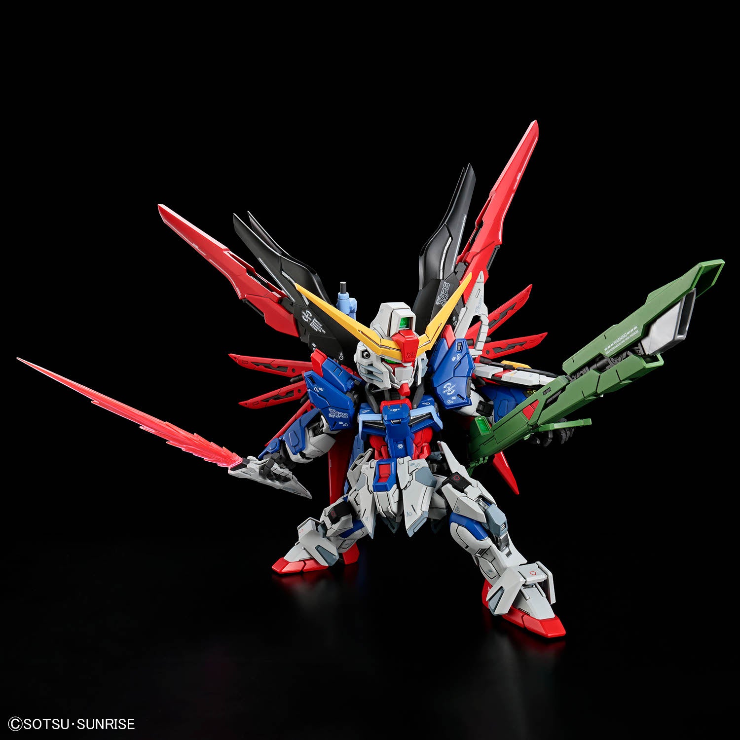 Bandai Master Grade SD (MGSD) Gundam Seed ZGMF-X42S Destiny Gundam