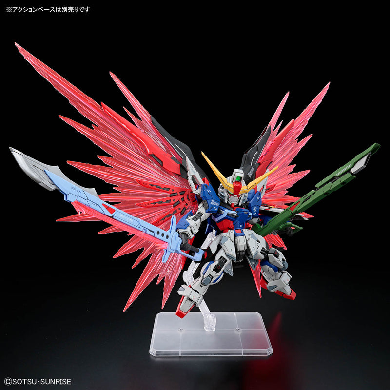 Master Grade SD (MGSD) Gundam Seed ZGMF-X42S Destiny Gundam