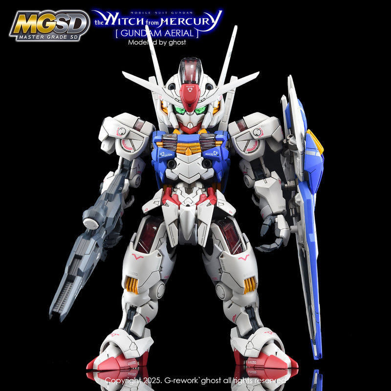 G-Rework Decal - MGSD XVX-017 Gundam Aerial Use