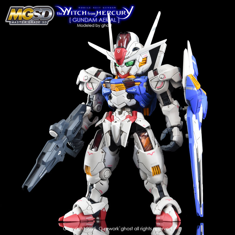 G-Rework Decal - MGSD XVX-017 Gundam Aerial Use