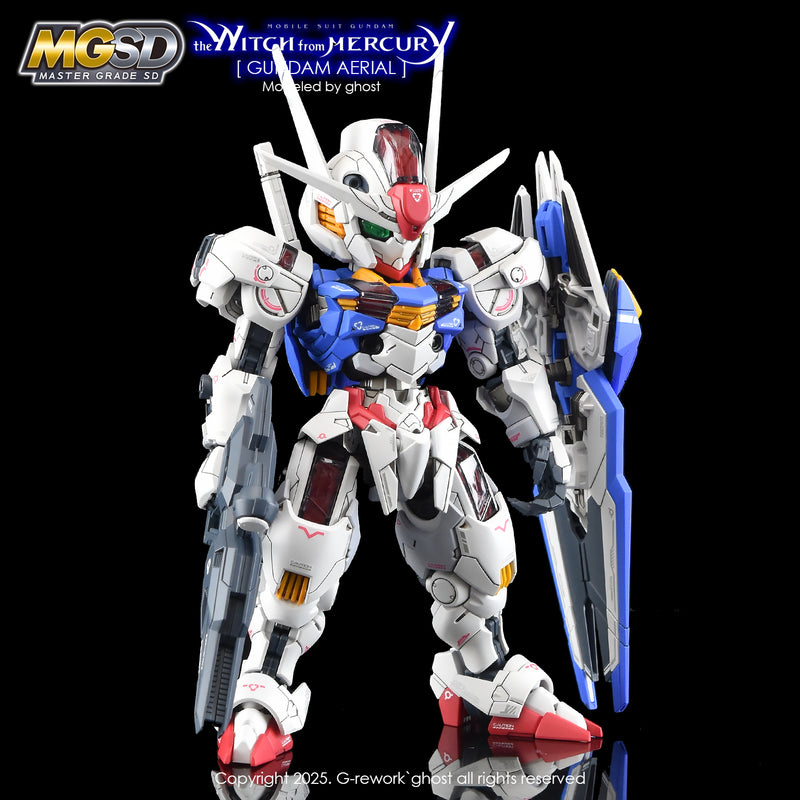 G-Rework Decal - MGSD XVX-017 Gundam Aerial Use