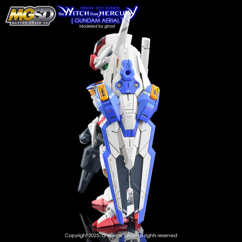 G-Rework Decal - MGSD XVX-017 Gundam Aerial Use