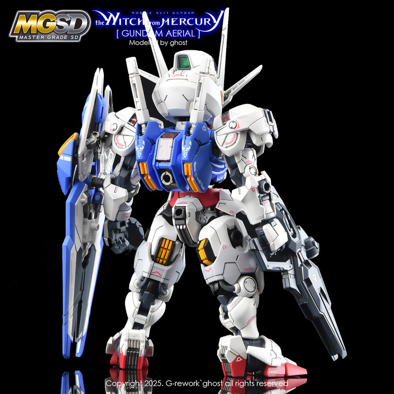 G-Rework Decal - MGSD XVX-017 Gundam Aerial Use