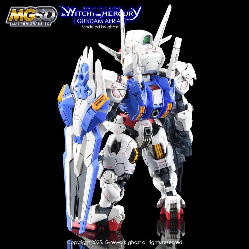G-Rework Decal - MGSD XVX-017 Gundam Aerial Use