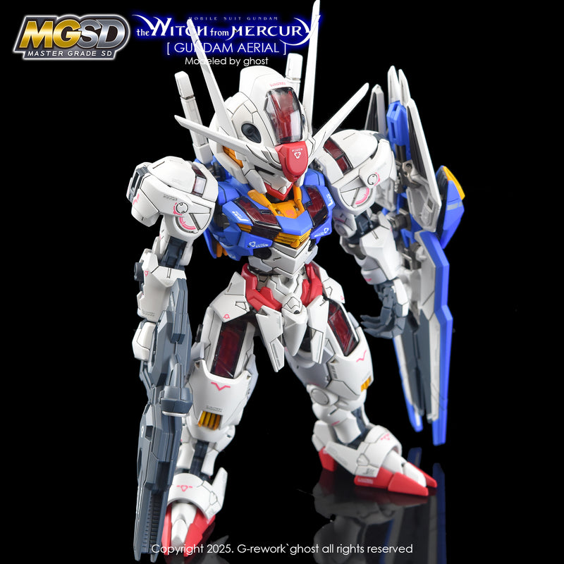 G-Rework Decal - MGSD XVX-017 Gundam Aerial Use