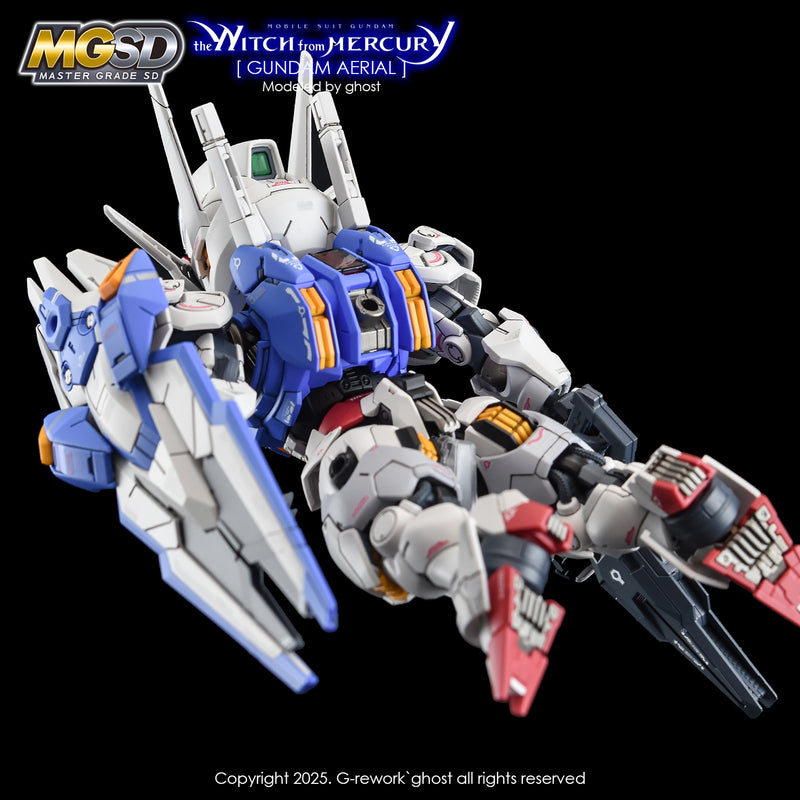 G-Rework Decal - MGSD XVX-017 Gundam Aerial Use