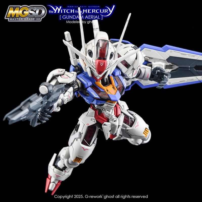 G-Rework Decal - MGSD XVX-017 Gundam Aerial Use