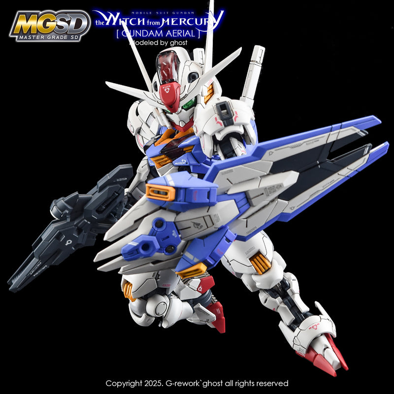 G-Rework Decal - MGSD XVX-017 Gundam Aerial Use