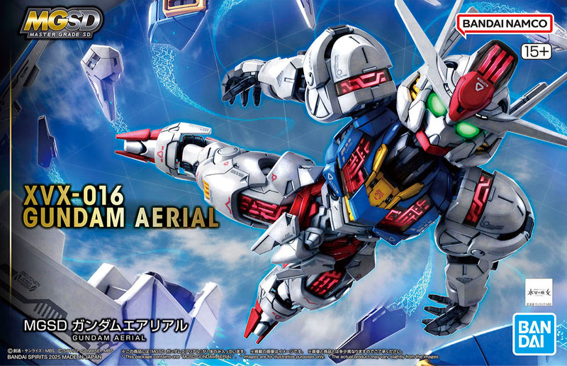Master Grade SD (MGSD) XVX-016 Gundam Aerial