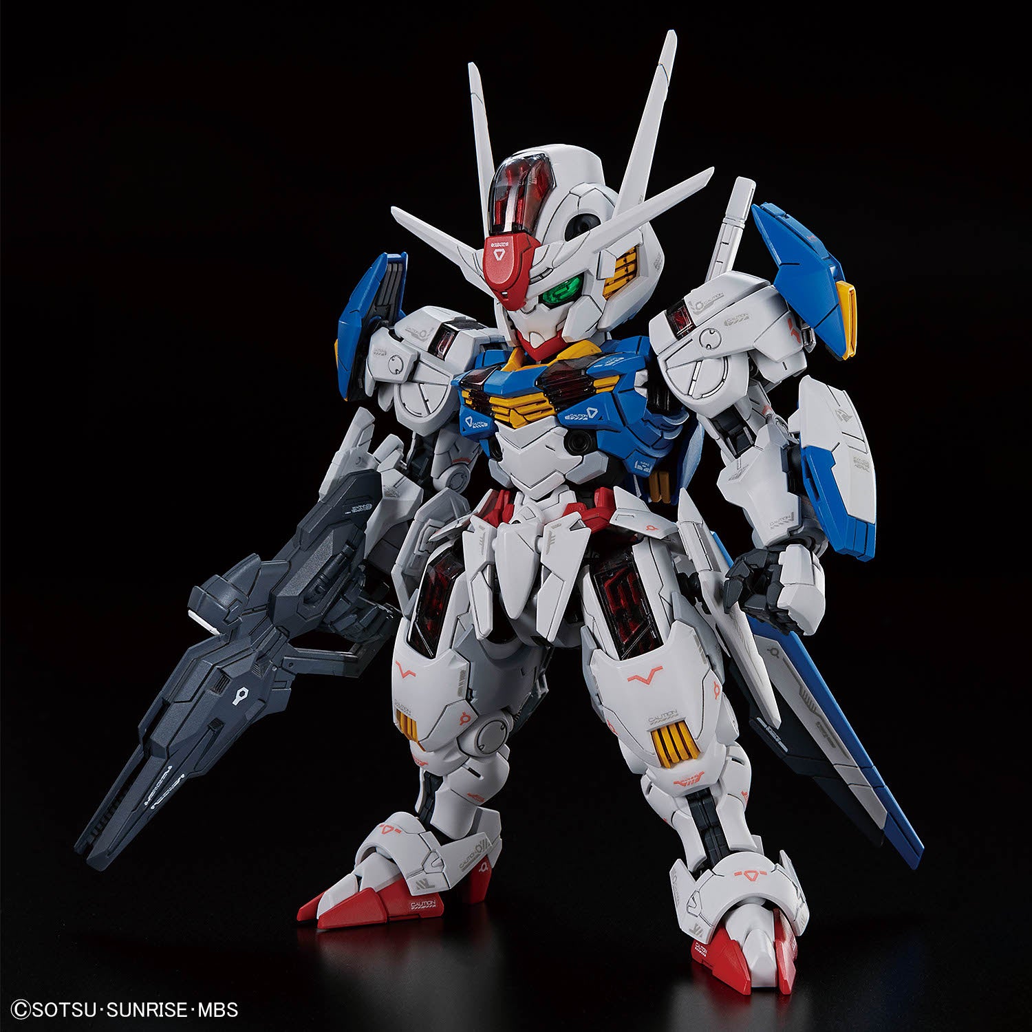 Bandai Master Grade SD (MGSD) XVX-016 Gundam Aerial - Argama Hobby