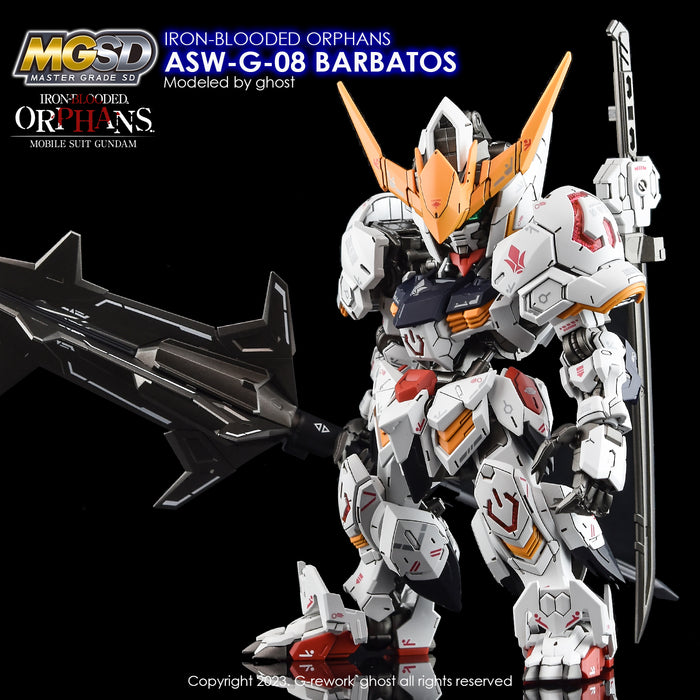 G-Rework Decal - MGSD ASW-G-08 Gundam Barbatos Use