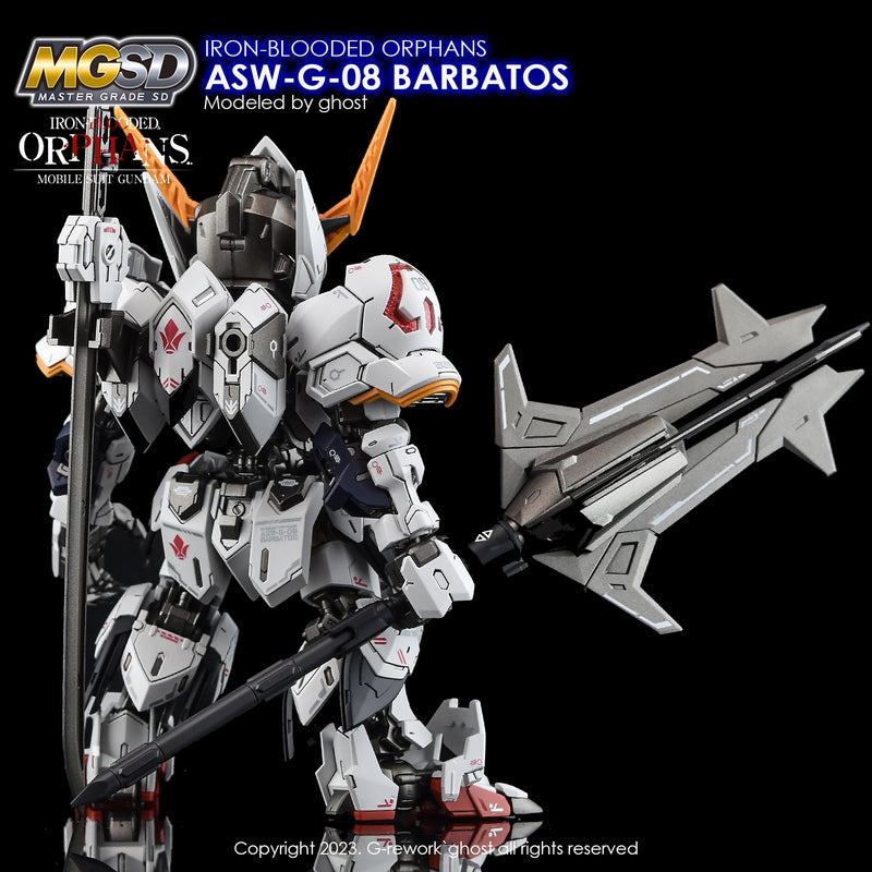 G-Rework Decal - MGSD ASW-G-08 Gundam Barbatos Use