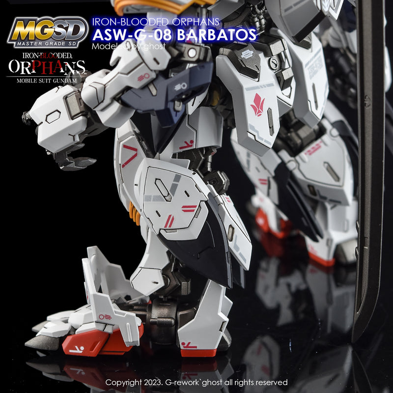 G-Rework Decal - MGSD ASW-G-08 Gundam Barbatos Use