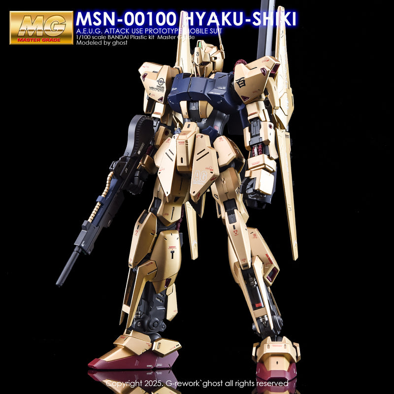 G-Rework Decal - MG MSN-00100 Hyaku-shiki Ver.2.0 Use