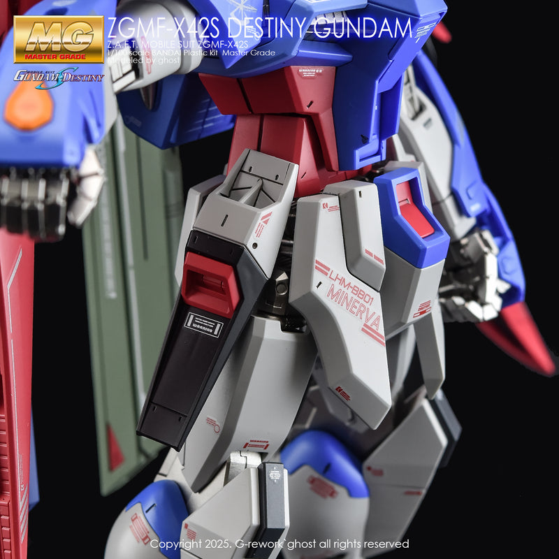 G-Rework Decal - MG ZGMF-X42S Destiny Gundam Use