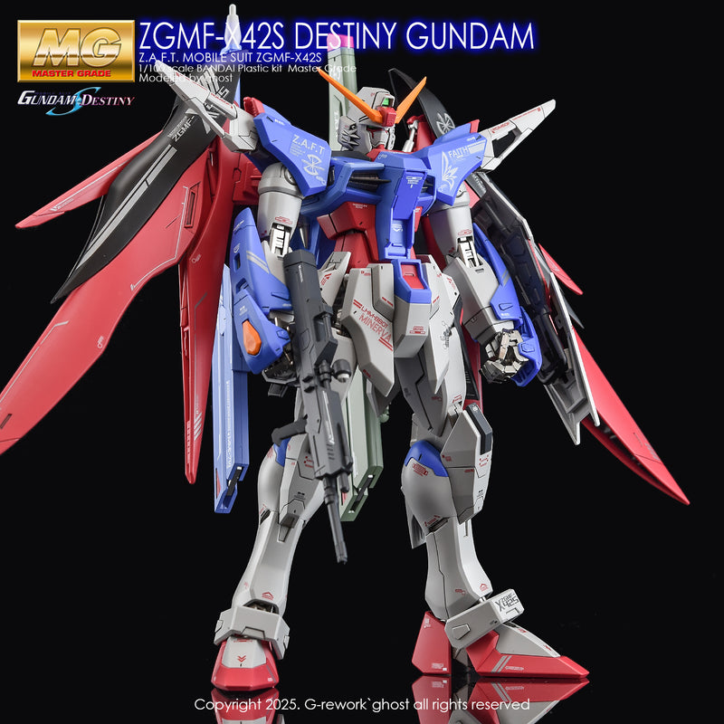 G-Rework Decal - MG ZGMF-X42S Destiny Gundam Use