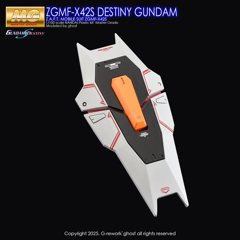 G-Rework Decal - MG ZGMF-X42S Destiny Gundam Use