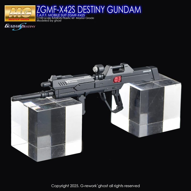 G-Rework Decal - MG ZGMF-X42S Destiny Gundam Use