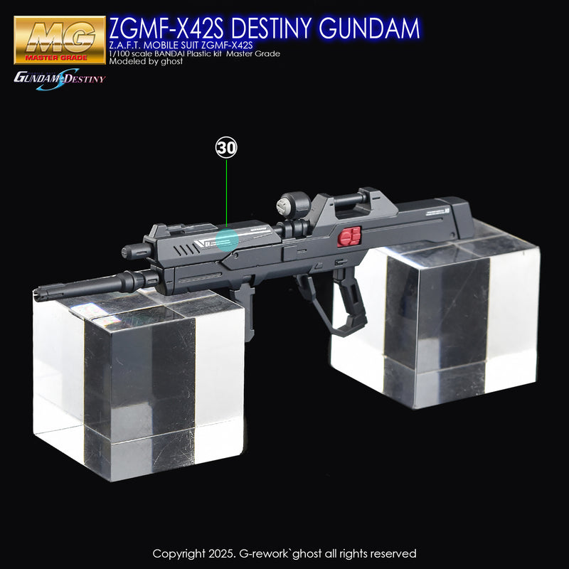 G-Rework Decal - MG ZGMF-X42S Destiny Gundam Use