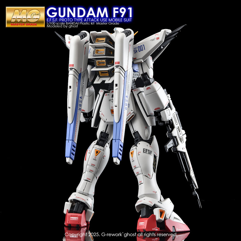 G-Rework Decal - MG F91 Gundam F91 Use