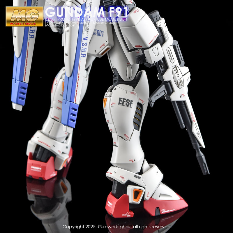 G-Rework Decal - MG F91 Gundam F91 Use