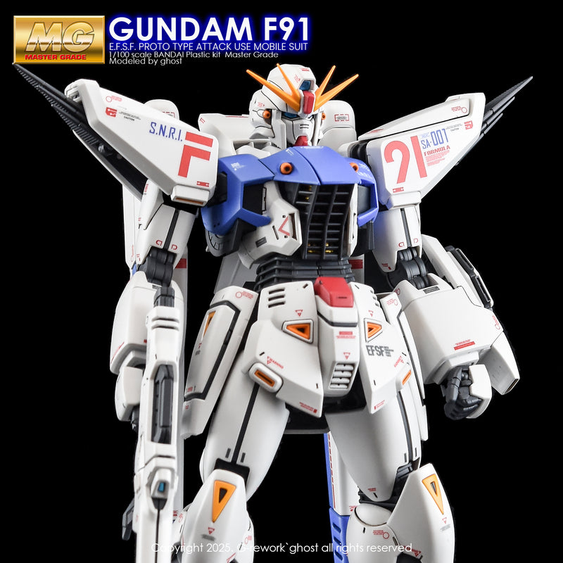 G-Rework Decal - MG F91 Gundam F91 Use