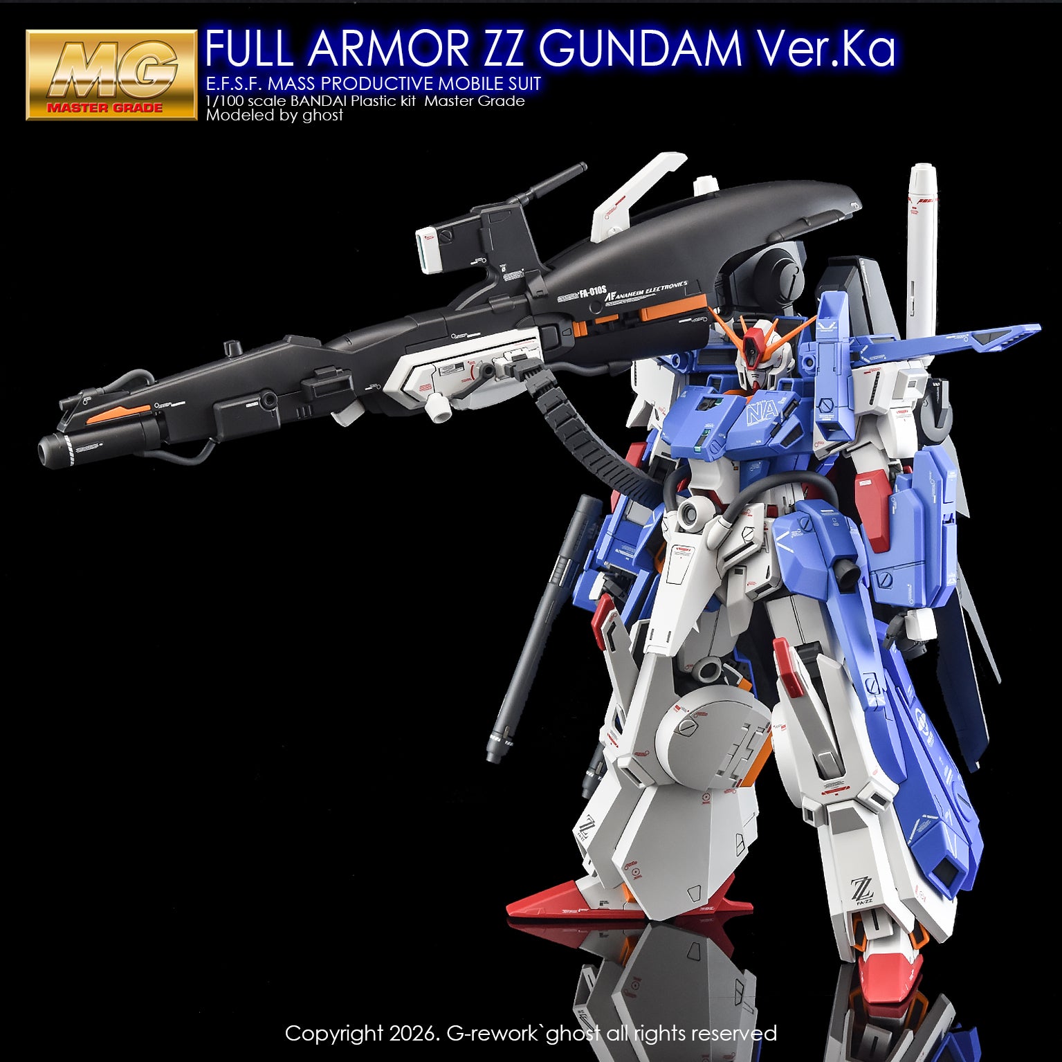 G-Rework Decal - MG FA-010S Full Armor ZZ Gundam Ver.Ka Use