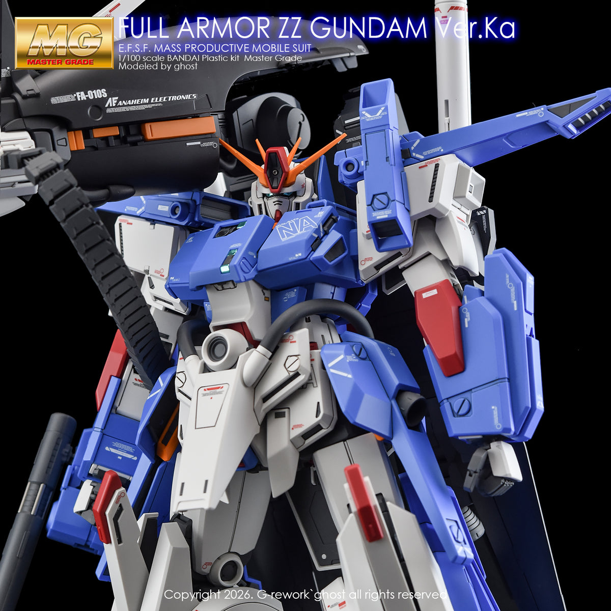 G-Rework Decal - MG FA-010S Full Armor ZZ Gundam Ver.Ka Use