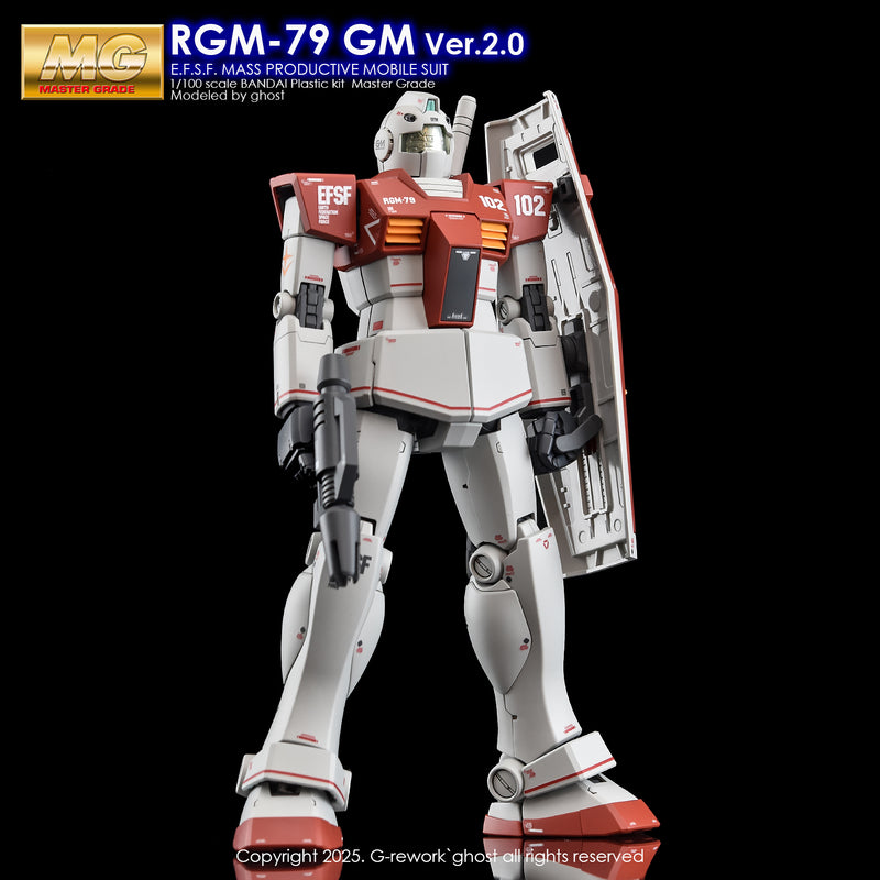 G-Rework Decal - MG RGM-79 GM Ver.2.0 Use