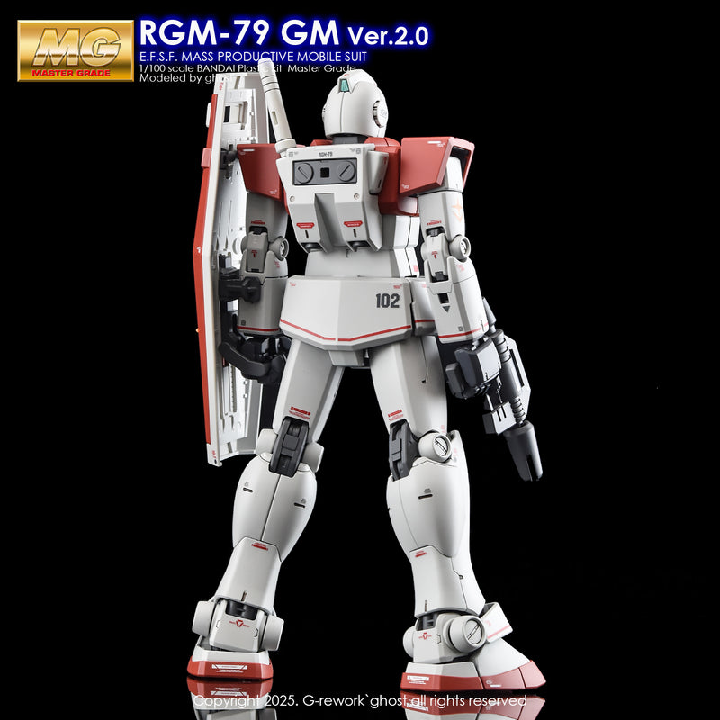 G-Rework Decal - MG RGM-79 GM Ver.2.0 Use