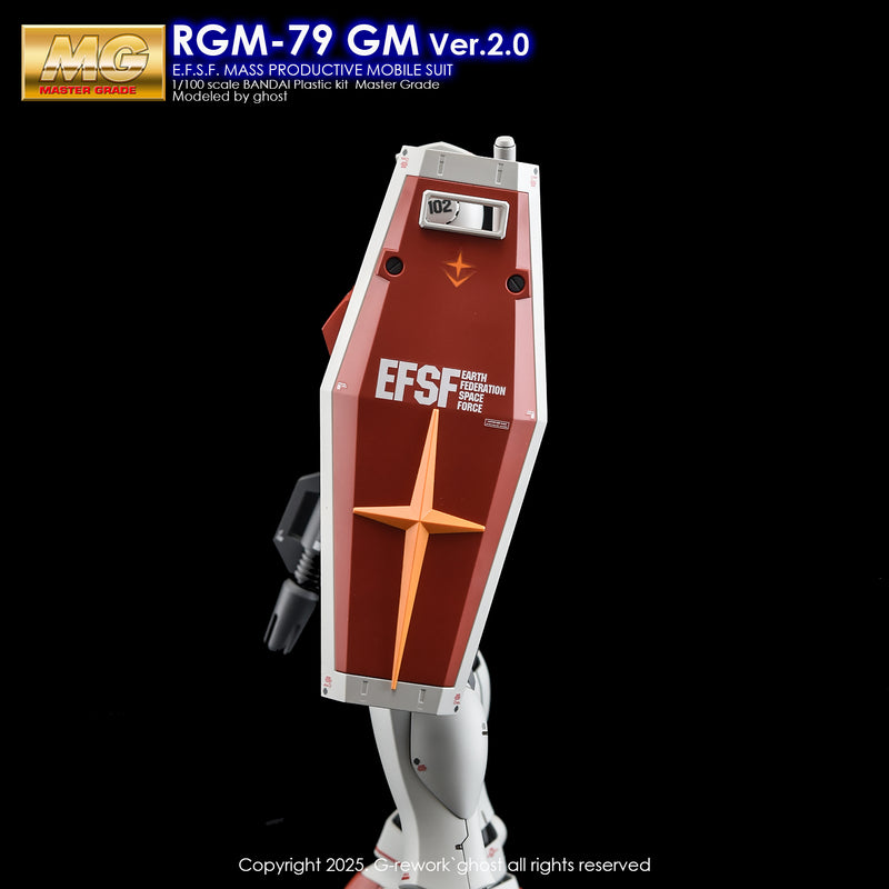 G-Rework Decal - MG RGM-79 GM Ver.2.0 Use
