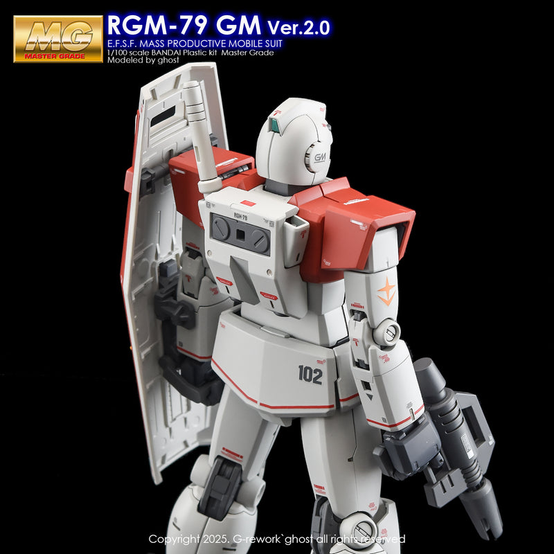 G-Rework Decal - MG RGM-79 GM Ver.2.0 Use